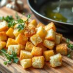 How to Make Croutons in a Pan