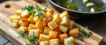 How to Make Croutons in a Pan