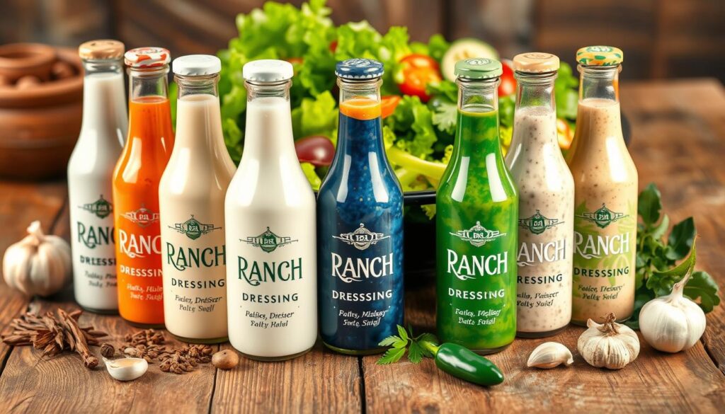 Ranch dressing flavors