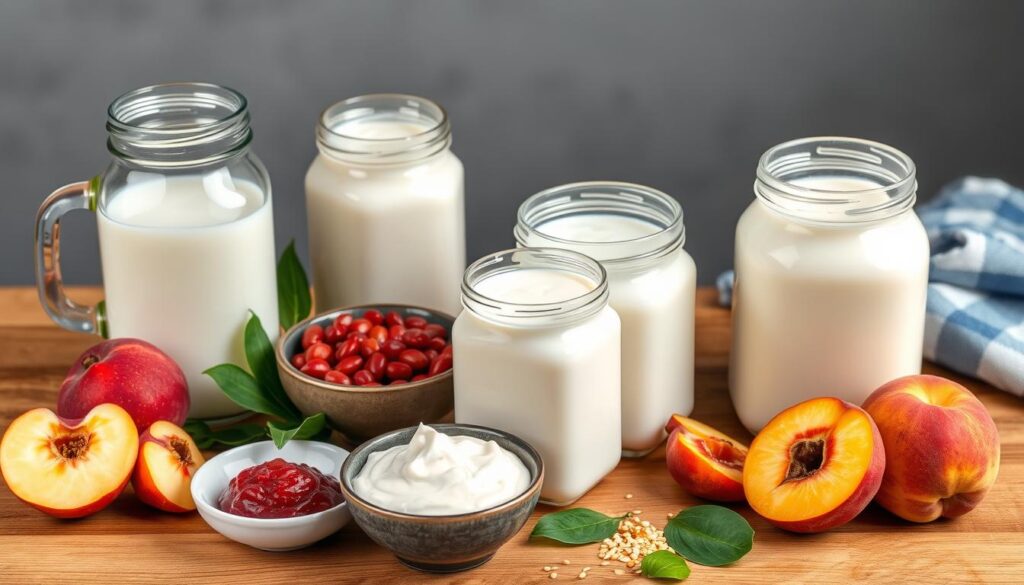 Traditional Chinese yogurt drinks ingredients