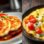 Egg Foo Young vs Omelette