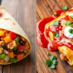 Burrito Vs Enchilada What’s the Difference?