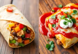 Burrito Vs Enchilada What’s the Difference?