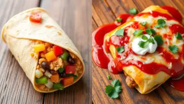 Burrito Vs Enchilada What’s the Difference?