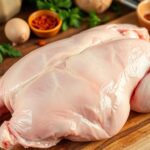 veins in chicken