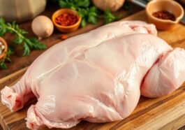 veins in chicken