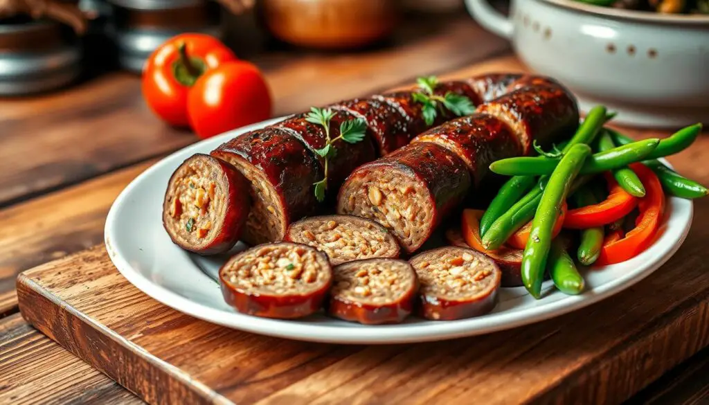 Andouillette sausage