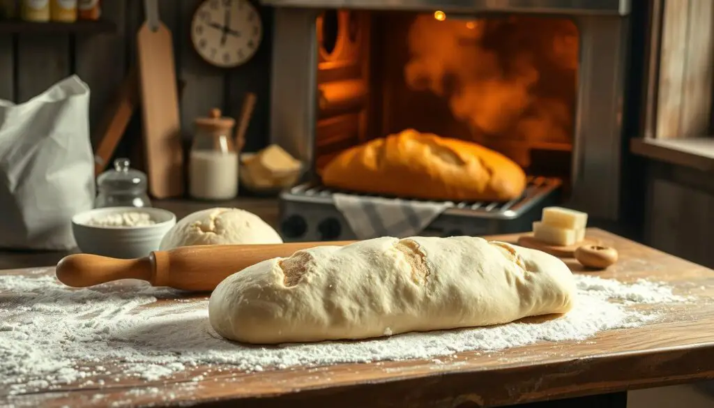 Baking Cuban Bread