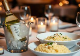 Best White Wine for Risotto