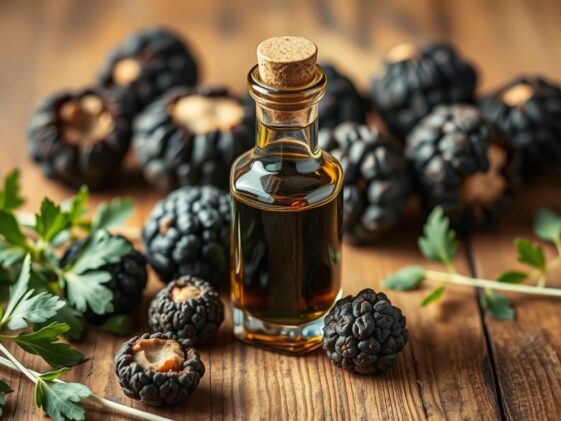 Black Truffle Oil Vs White Truffle Oil