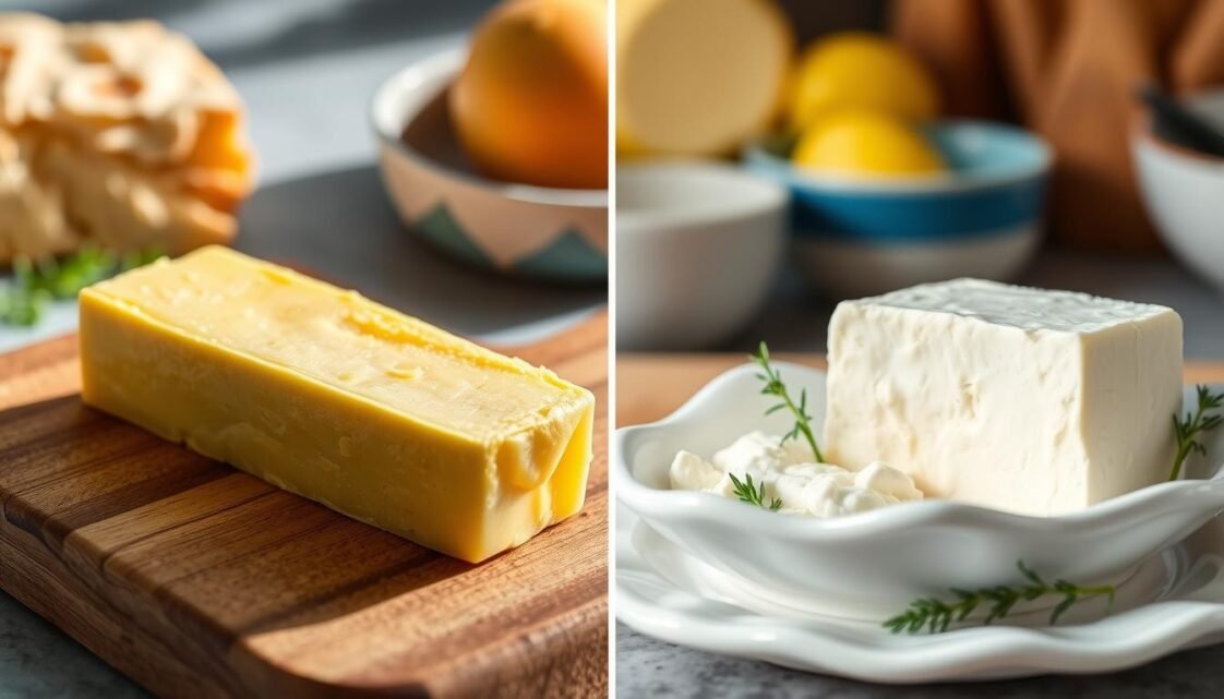 Which Is Healthier Butter Or Cream Cheese