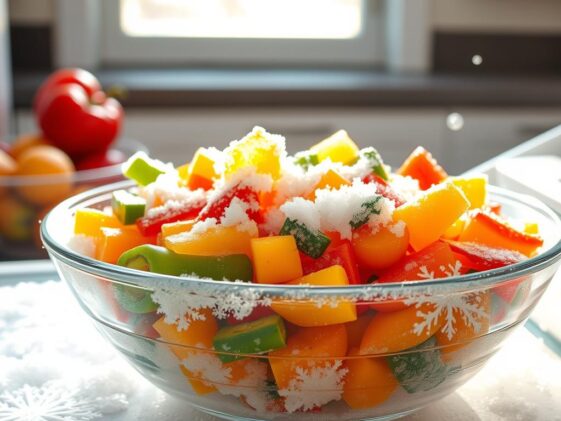 Can You Refreeze Frozen Vegetables?