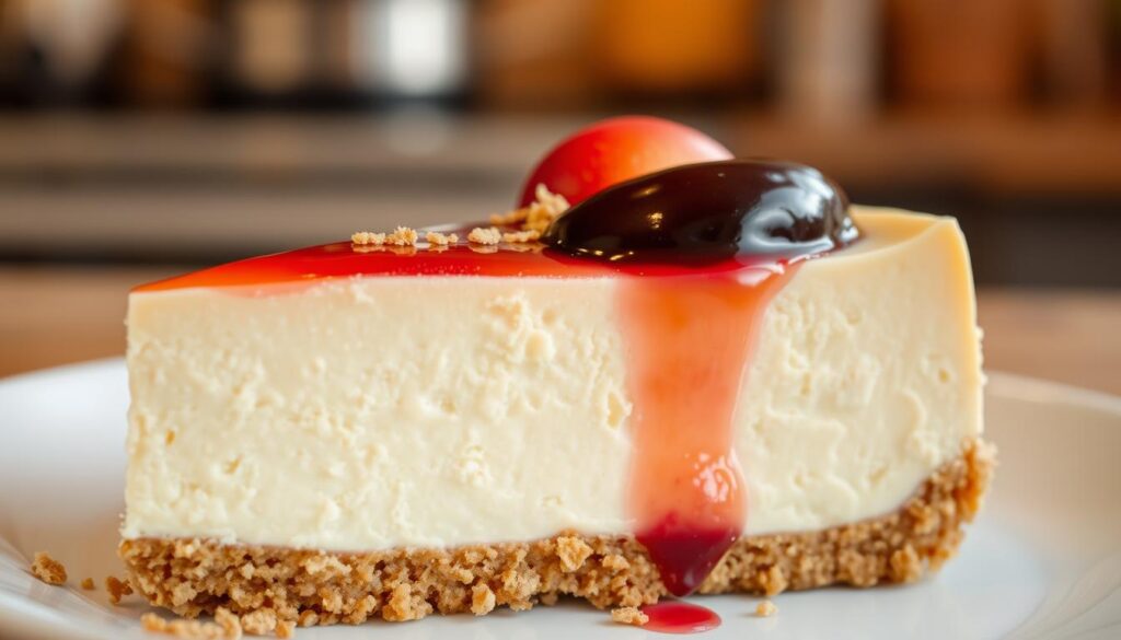 Cheesecake texture