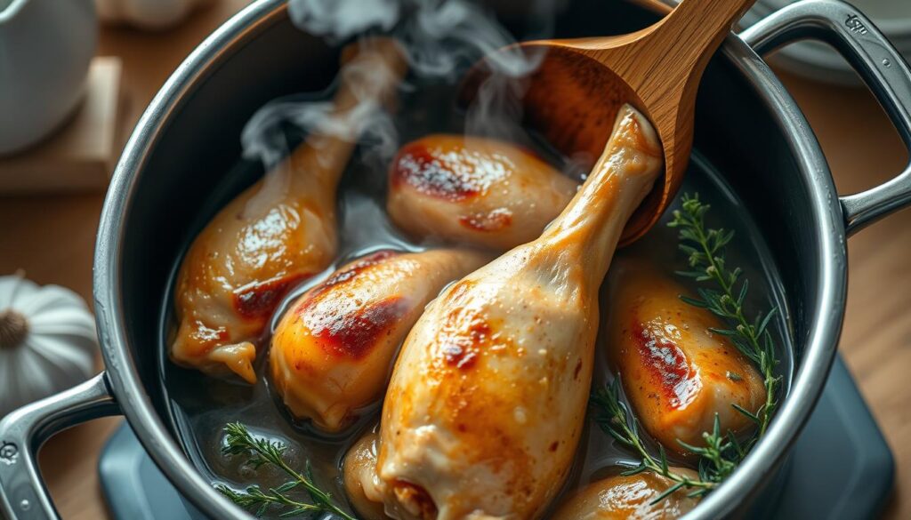 Chicken drumsticks