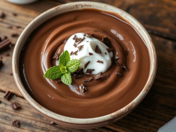 Chocolate Pudding Recipe Without Cornstarch