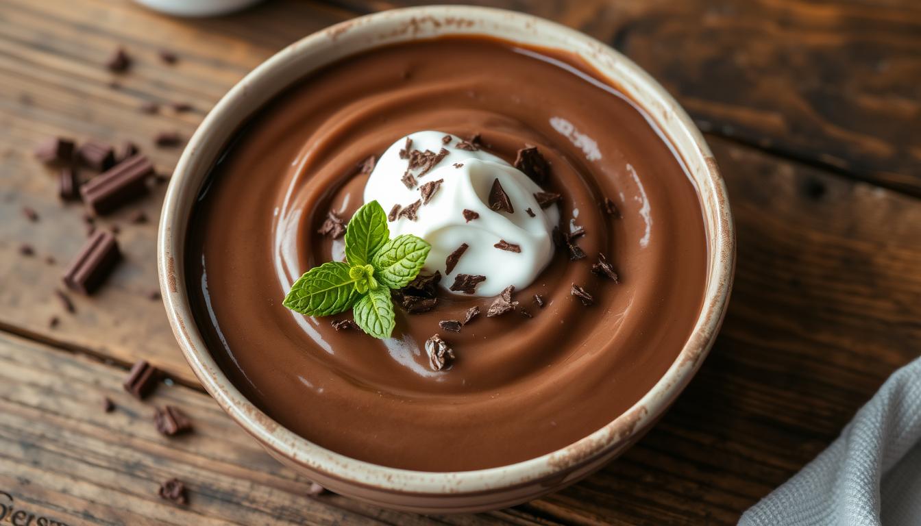 Chocolate Pudding Recipe Without Cornstarch