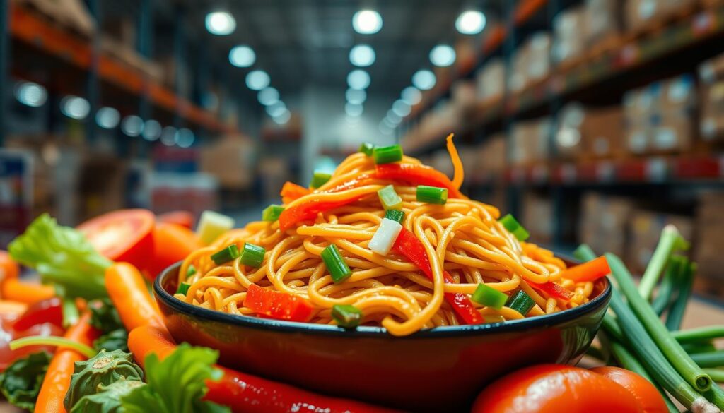 Costco Yakisoba Noodles Nutrition