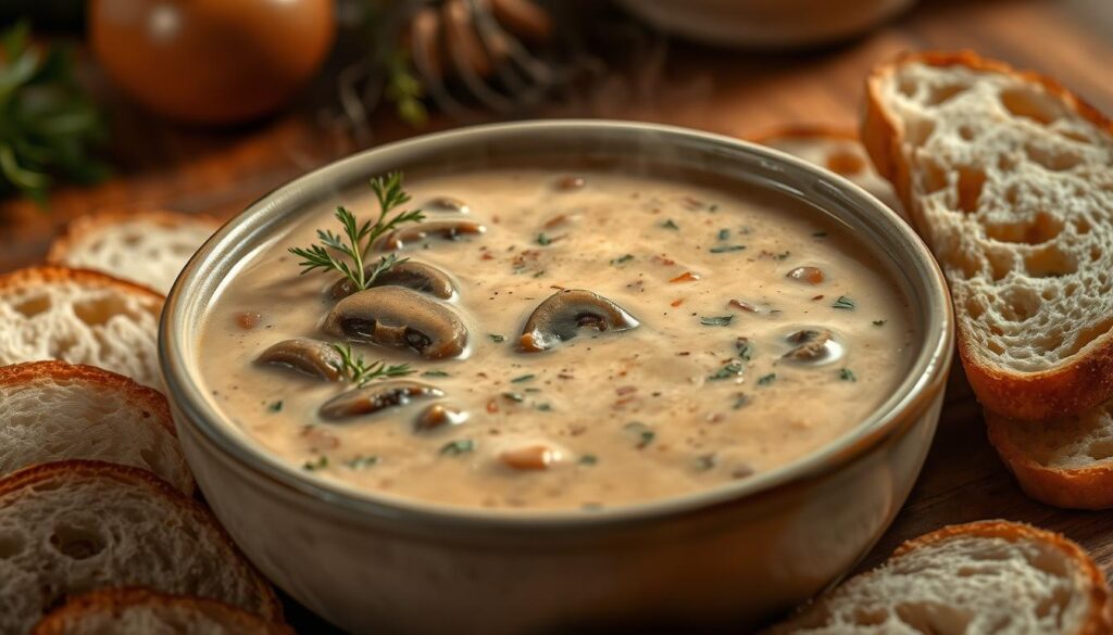 Creamy Mushroom Soup