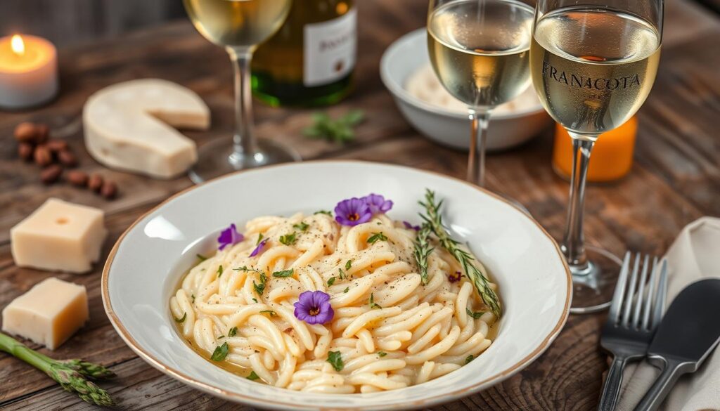 Franciacorta risotto