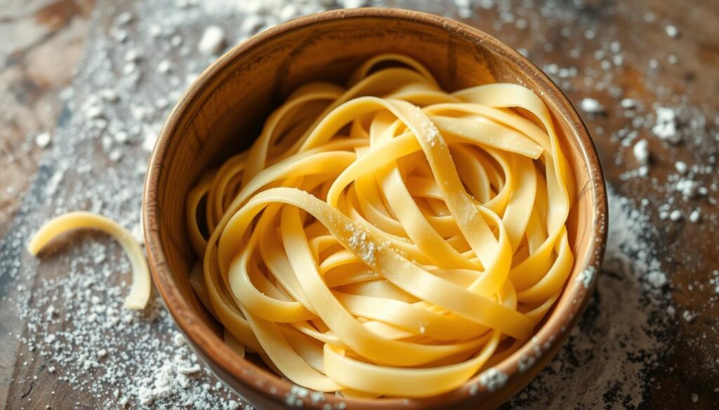 Homemade Egg Noodles