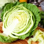 How to Cut Savoy Cabbage