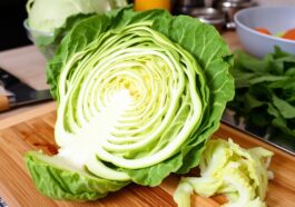 How to Cut Savoy Cabbage