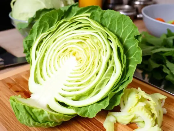 How to Cut Savoy Cabbage