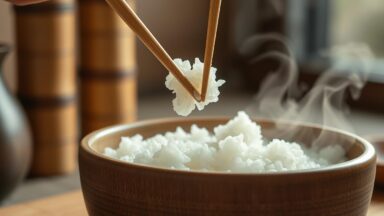 How to Eat Rice With Chopsticks?