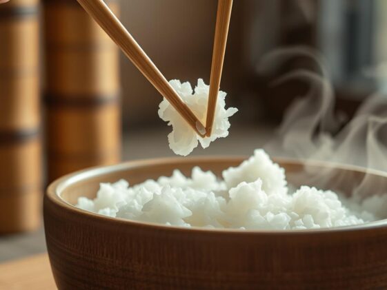 How to Eat Rice With Chopsticks?