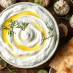 How to Make Tzatziki Sauce With Sour Cream?