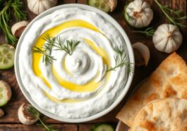 How to Make Tzatziki Sauce With Sour Cream?