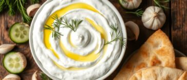 How to Make Tzatziki Sauce With Sour Cream?