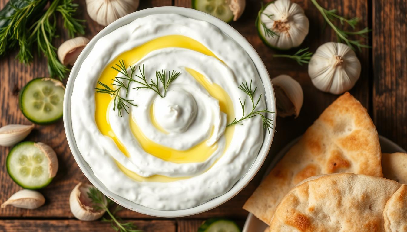 How to Make Tzatziki Sauce With Sour Cream?