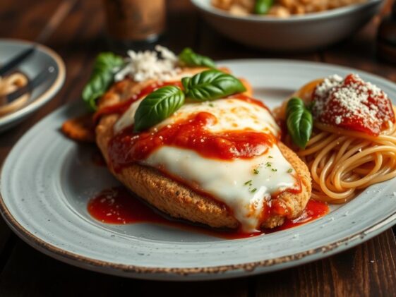 How to Reheat Chicken Parm in Oven?