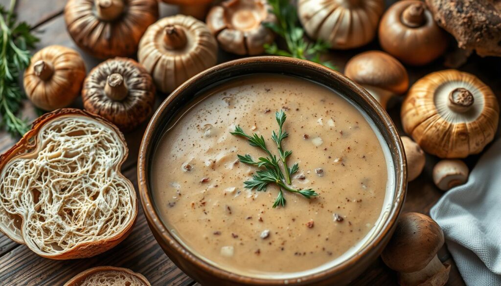 Panera Forest Mushroom Soup