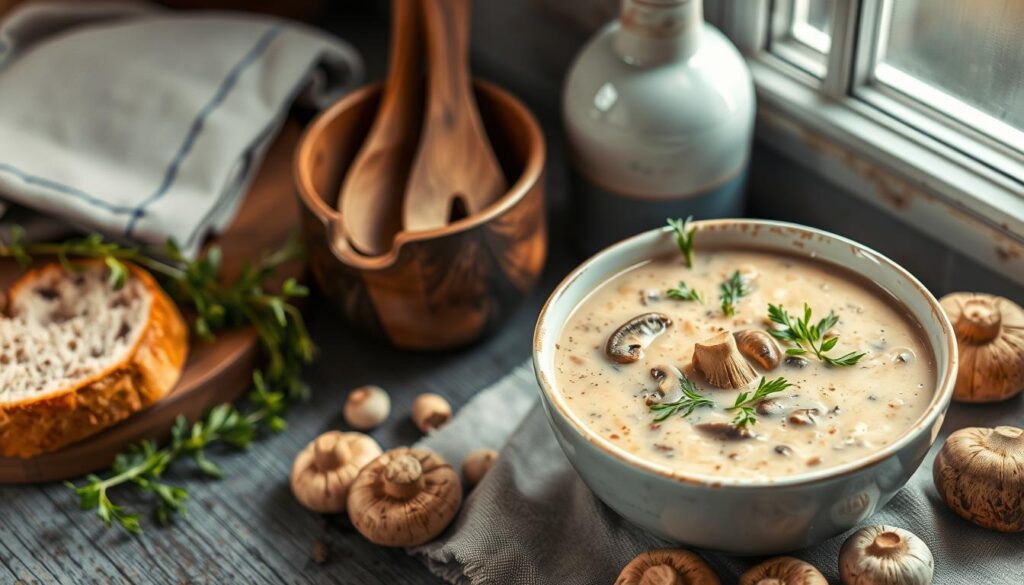 Panera Forest Mushroom Soup Recipe