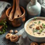 Panera Forest Mushroom Soup Recipe: Homemade Delight