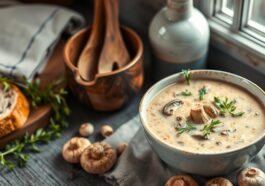 Panera Forest Mushroom Soup Recipe