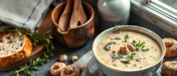 Panera Forest Mushroom Soup Recipe