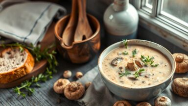 Panera Forest Mushroom Soup Recipe