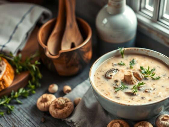 Panera Forest Mushroom Soup Recipe