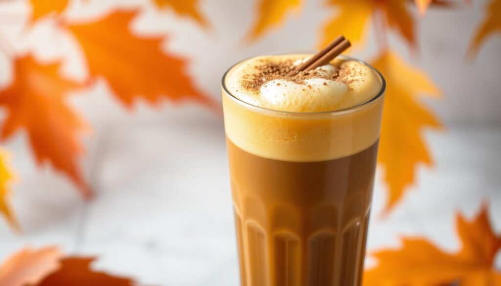 Pumpkin cream cold foam