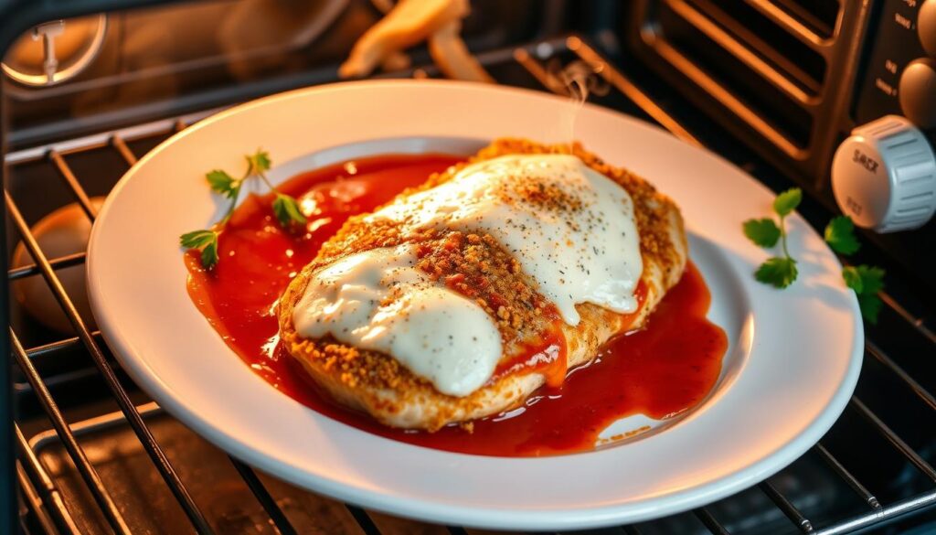 Reheating Chicken Parmesan