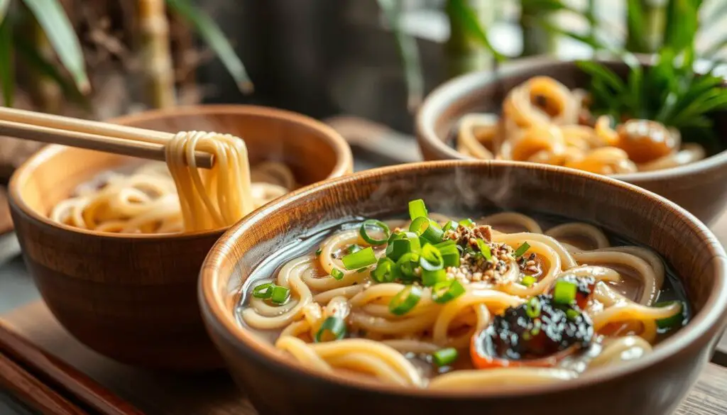 Soba Noodles vs Udon Noodles - What is the Difference?