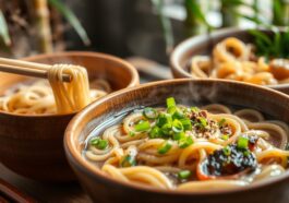 Soba Noodles vs Udon Noodles - What is the Difference?