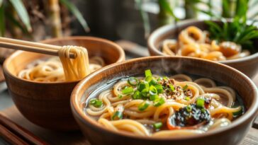 Soba Noodles vs Udon Noodles - What is the Difference?