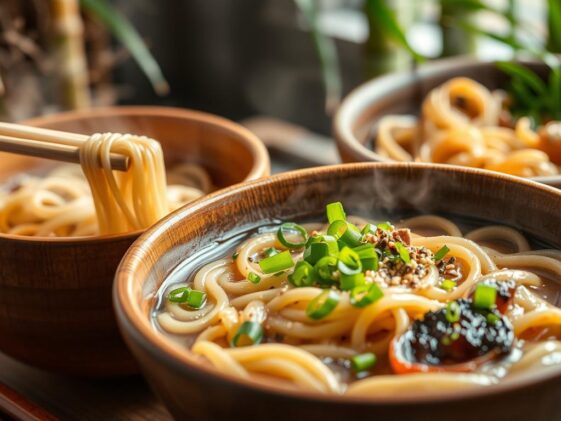 Soba Noodles vs Udon Noodles - What is the Difference?