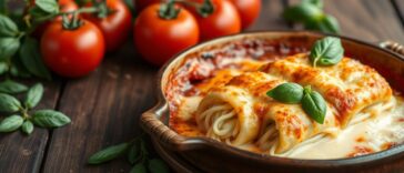 String Cheese Manicotti Dump and Bake