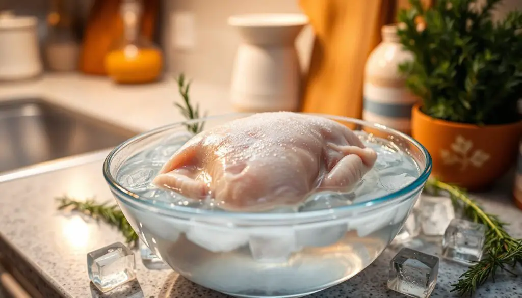 Thawing Frozen Chicken