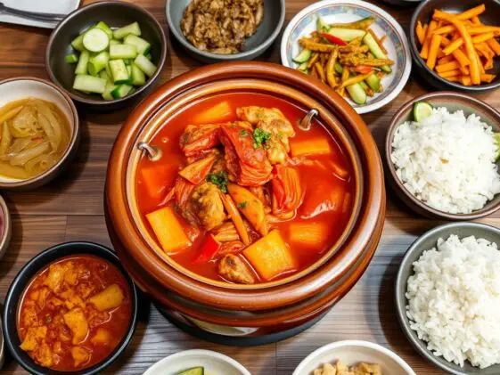 What to Eat With Kimchi Jjigae?